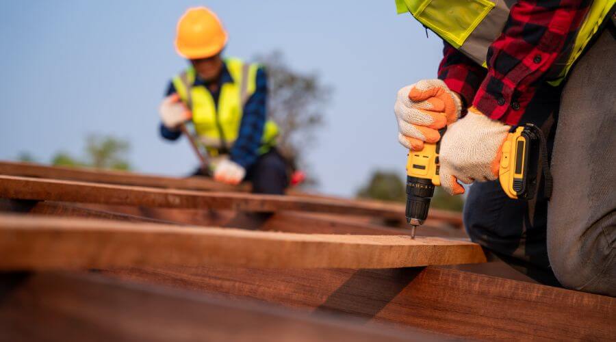 Professional metal roof installation in Brisbane, CA